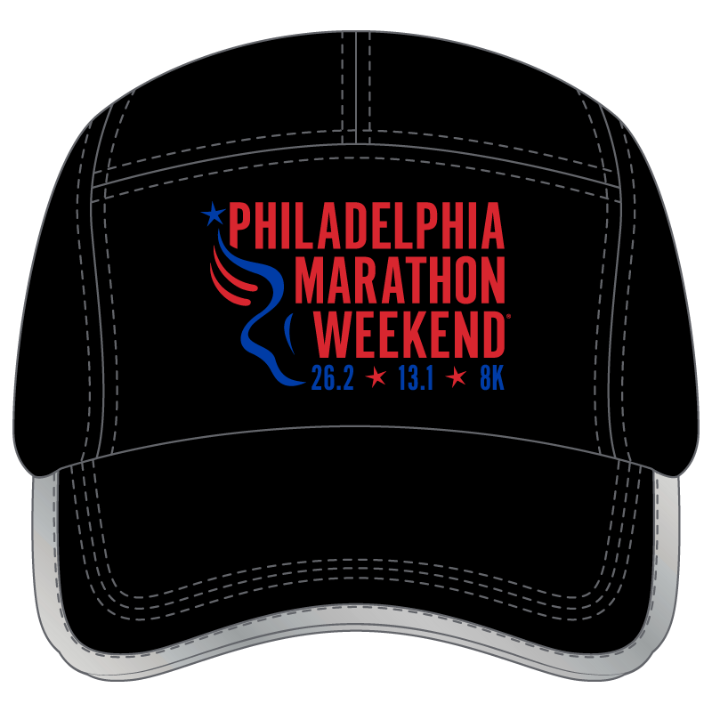 PMW Cap - Runner's Tech -Black- 2025 In Training