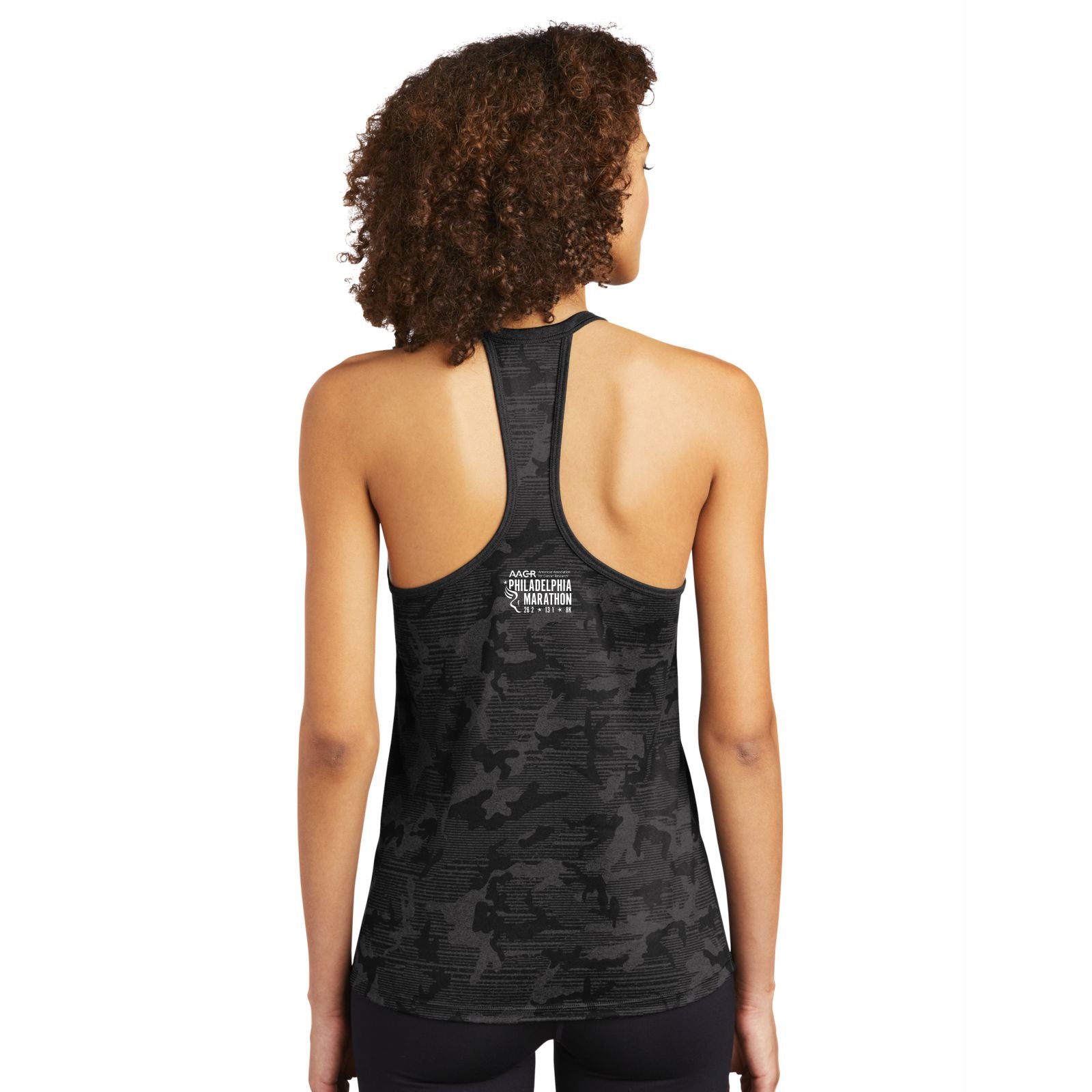 Women's Tech High-Neck OGIO Tank -Blacktop Camo- AACR LCP