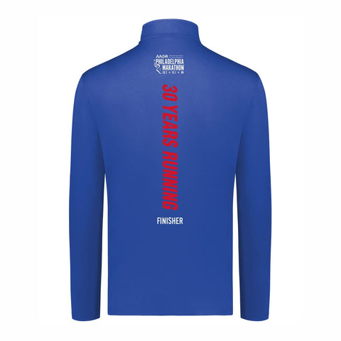 Adult 1/4 Zip -Royal- 2023 AACR Finisher LCP