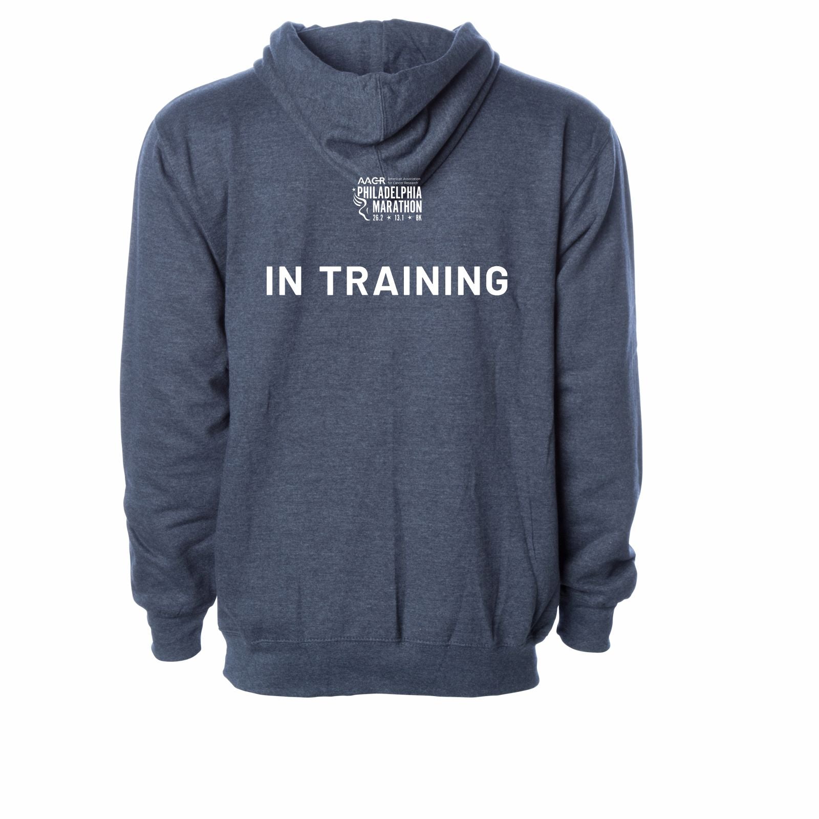 Unisex Fleece Hoody -Navy Heather- 2023 In Training
