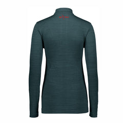 Striated 1/2 Zip -Graphite- AACR Embroider