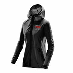 Zip Hooded Shell -Black- 2023 AACR Finisher Embr.
