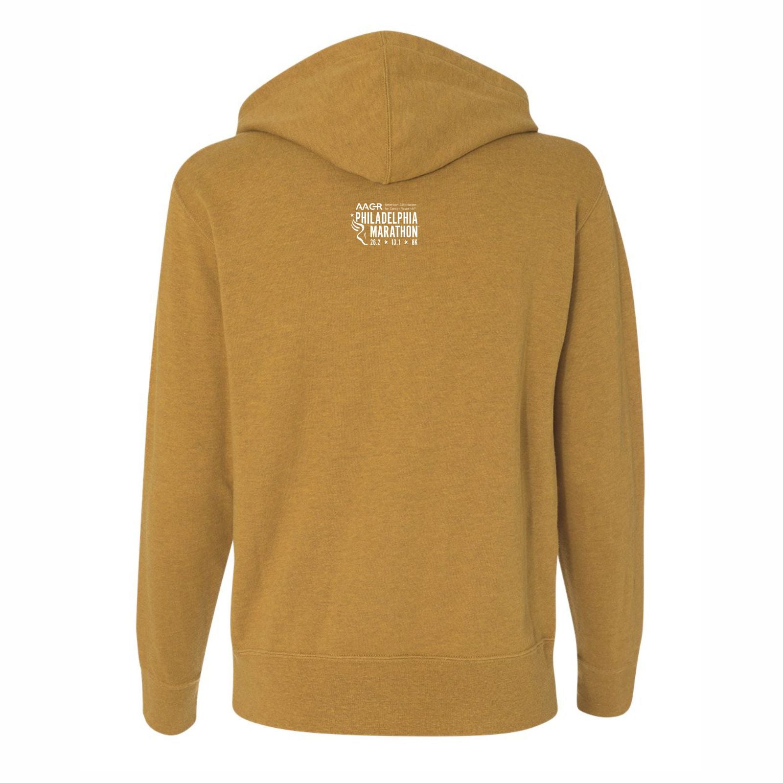 Adult French Terry Zip Hoody -Wheat- AACR LCP