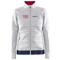 Fitted CRAFT Bonded Jacket -Ash- PMW Embroidery