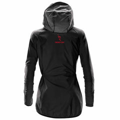 Fitted Hooded Zip Shell -Black- AACR 2024 Finisher Embr.