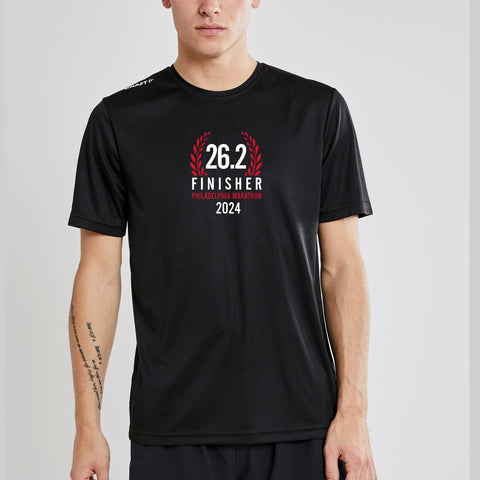 Adult Tech CRAFT Tee -Black- AACR 2024 Finisher