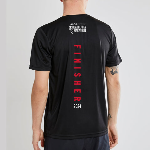 Adult Tech CRAFT Tee -Black- AACR 2024 Finisher