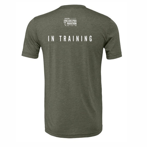 Fashion Tee -Military Green- 2024 In Training ("Loose Fit")