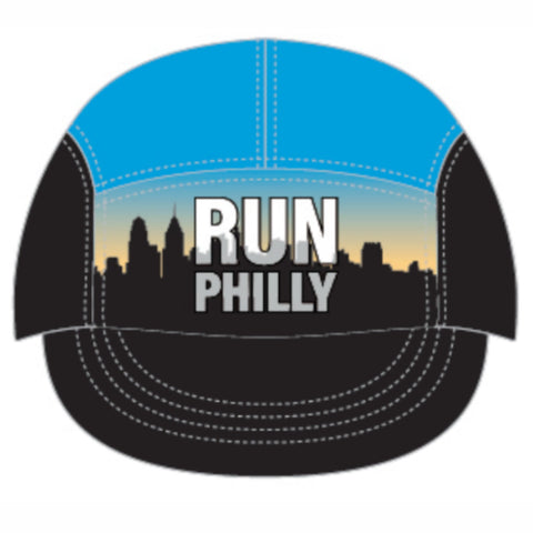 Cap -Black/Blue Camp- PMW Run Philly