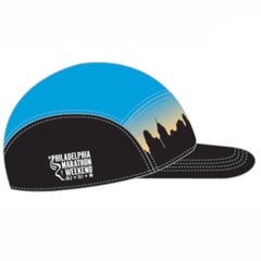 Cap -Black/Blue Camp- PMW Run Philly