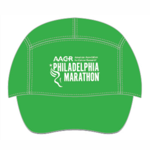 Cap -Green Run- AACR Logo