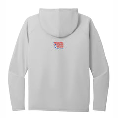 Adult LS Tech UPF Sun Hoody -Silver- Ben