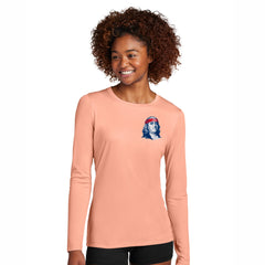 Fitted LS Tech UPF50 Tee -Soft Coral- Ben