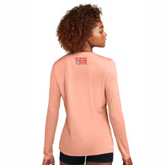 Fitted LS Tech UPF50 Tee -Soft Coral- Ben