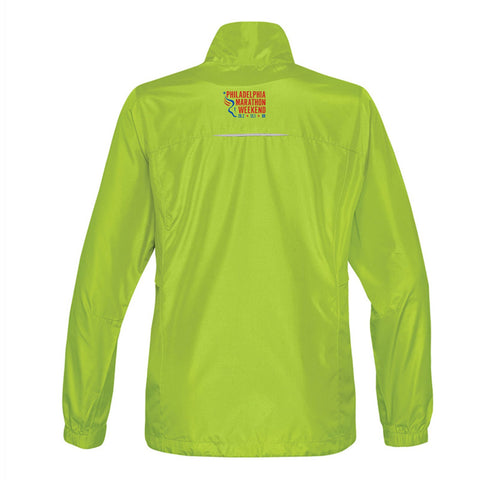 Fitted DWR Zip Shell -Kiwi- Ben