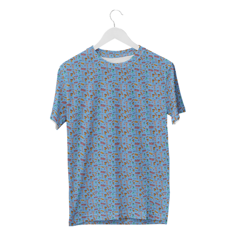 Adult Tech Tee -Blue- PMW Sublimated