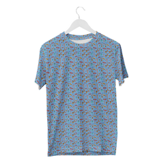 Adult Tech Tee -Blue- PMW Sublimated