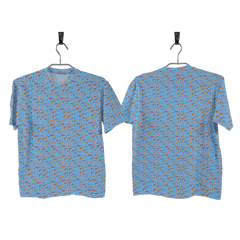 Adult Tech Tee -Blue- PMW Sublimated