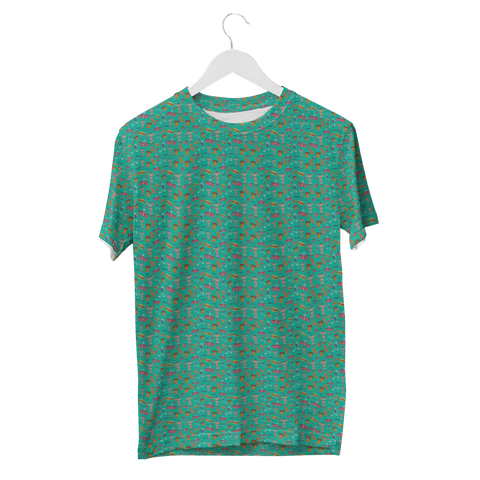 Adult Tech Tee -Green- PMW Sublimated