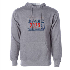 Adult Fleece Hoody -Gunmetal- PMW 2025 In Training