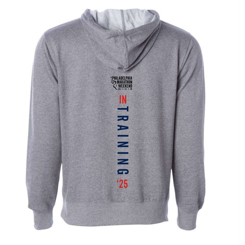 Adult Fleece Hoody -Gunmetal- PMW 2025 In Training