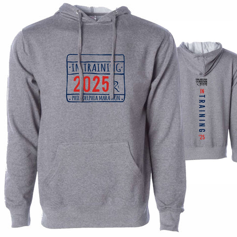 Adult Fleece Hoody -Gunmetal- PMW 2025 In Training