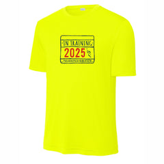 Adult Tech Tee -Hi Viz- PMW 2025 In Training