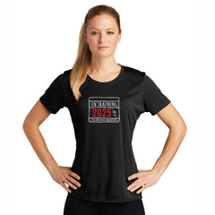 Fitted Tech Tee -Black- PMW 2025 In Training