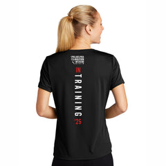 Fitted Tech Tee -Black- PMW 2025 In Training