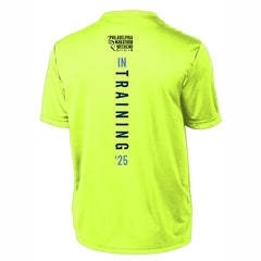 Adult Tech Tee -Hi Viz- PMW 2025 In Training