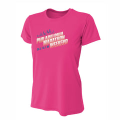 Fitted Tech Tee -Fuchsia- PMW 2025 In Training