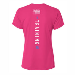 Fitted Tech Tee -Fuchsia- PMW 2025 In Training