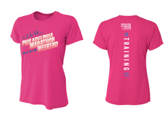 Fitted Tech Tee -Fuchsia- PMW 2025 In Training