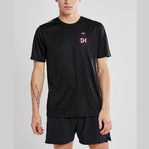 Adult Tech CRAFT Tee -Black- 13.1 Course