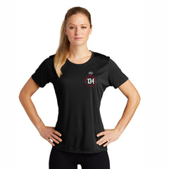 Fitted Tech Tee -Black- 13.1 Course