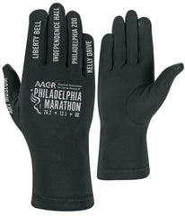 Gloves -Black Touchscreen- AACR Landmarks