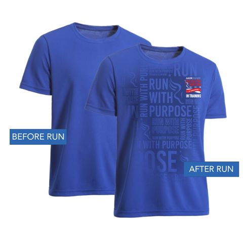 Official Training Shirt √ê 2018 AACR Philadelphia Marathon Weekend - Men's