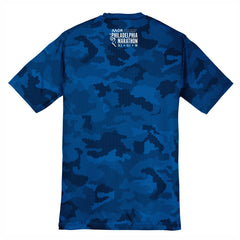 Youth SS Tech CamoHex Tee -True Royal- AACR Icons