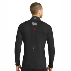 Men's Tech OGIO 1/4 Zip -Blacktop- AACR Left Chest Print