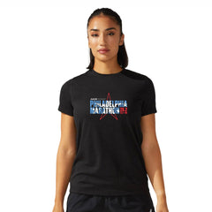 Women's Ready-Set II Tee -Black- AACR Star