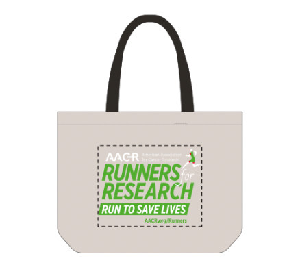 Tote - 100% of Proceeds to AACR