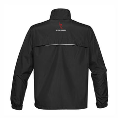 Hooded Zip Shell -Black- 2023 AACR Finisher Embr. - CUSTOMIZED WITH YOUR TIME
