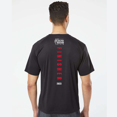 Adult UPF50 Tech Tee -Black- AACR 2023 Finisher