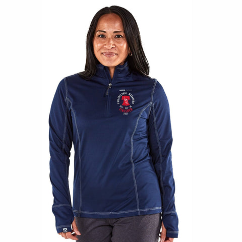 Stretch 1/4 Zip -Navy- 2023 AACR Finisher LCP