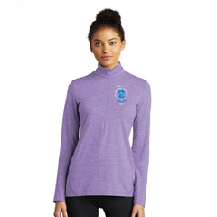 Stretch 1/2 Zip -Hyacinth Heather- 2023 AACR Finisher LCP