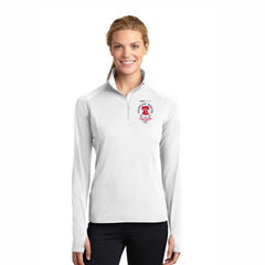 Tech Pocket 1/2 Zip -White- 2023 AACR Finisher LCP