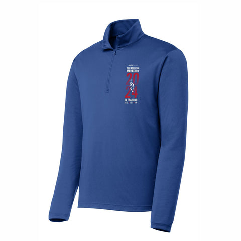 Tech 1/4 Zip -Royal- 2024 In Training ("Loose Fit")