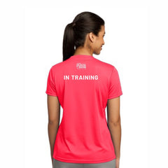 Women's Tech Tee -Hot Coral- 2023 In Training