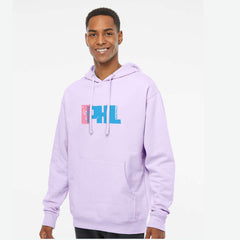 Adult Fleece Hoody -Lavender- AACR PHL