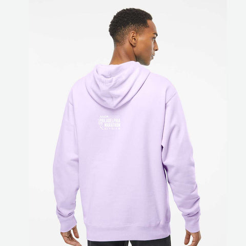 Adult Fleece Hoody -Lavender- AACR PHL